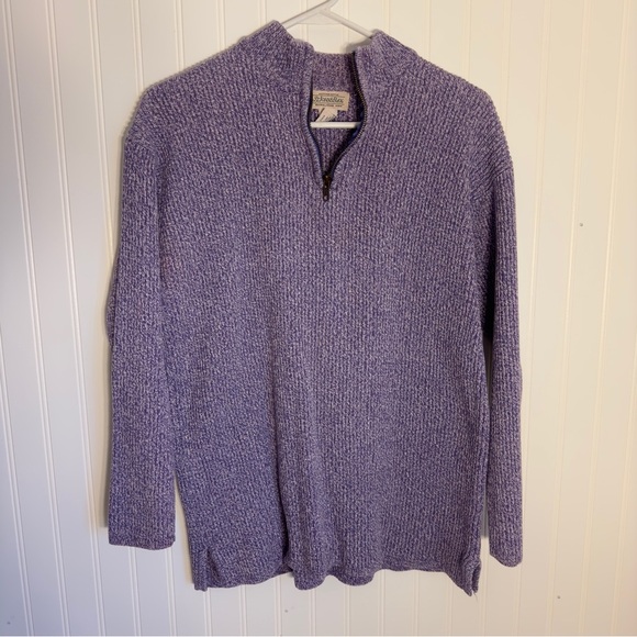 St Johns Bay Men’s 1/4 Zip Pullover 100% Cotton Size Large - Picture 1 of 11